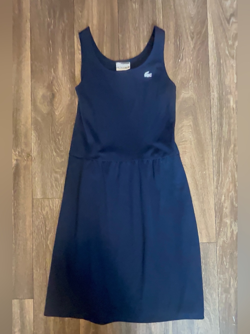 Vintage David Crystal Lacoste Dress